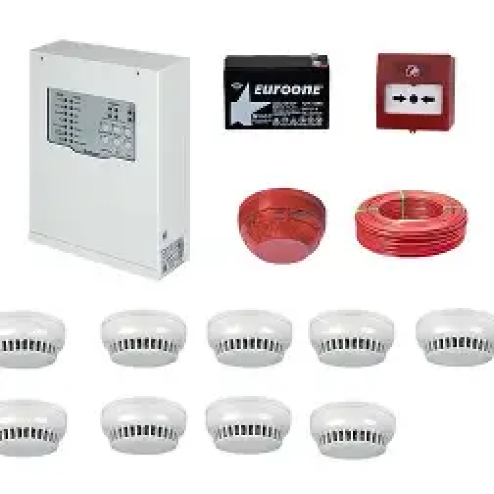 Kablolu Yangın Alarm Sistemleri