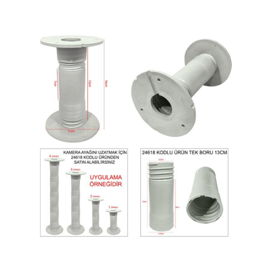 MX KAMERA UZATMA AYAĞI 15 CM