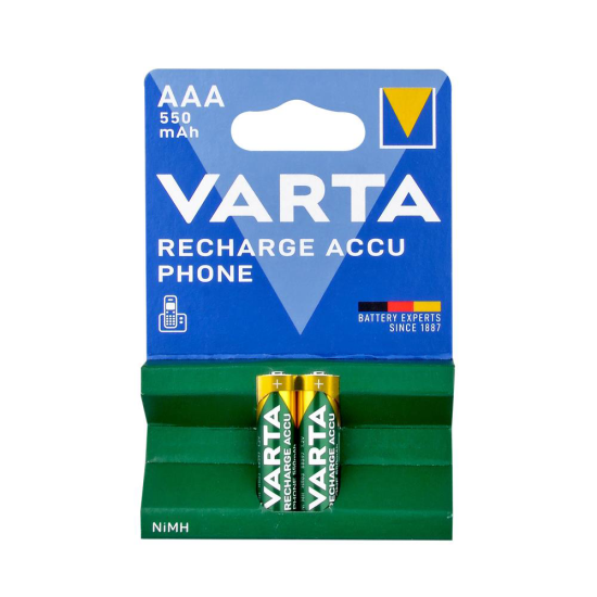 VARTA AAA 2'Lİ PİL