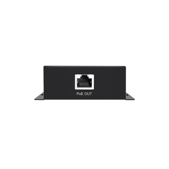 Wİ-TEK WI-POE61-24V 2*GE PoE Converter with 1*48V PoE In,1*24V PoE Out