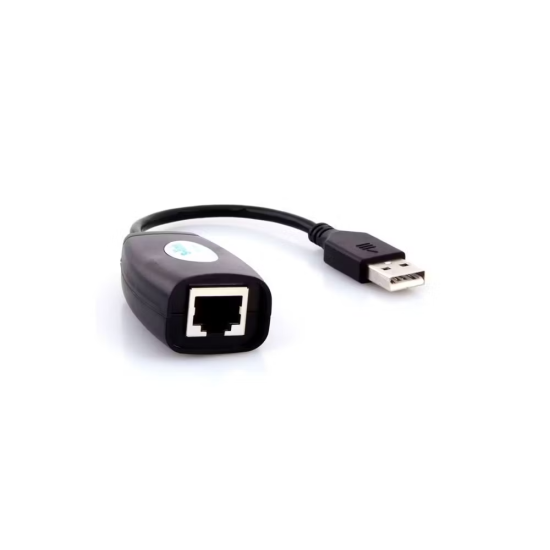 S-LİNK USB 2.0 USB ETHERNET UZATMA KABLOSU  SL-U68