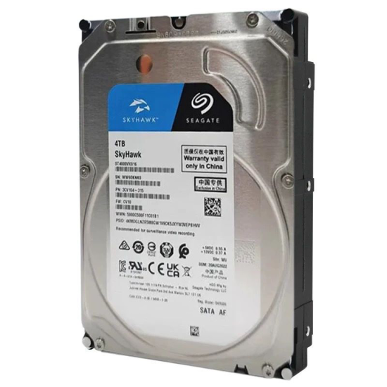 SEAGATE SKYHAWK ST4000VX016 4 TB HDD (2 YIL GARANTİ)