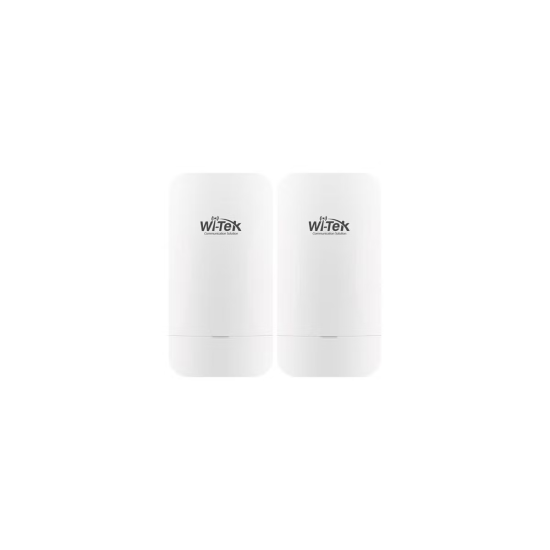 Wi-Tek WI-CPE110-KIT  2.4GHz 300Mbps 1KM Cloud Kablosuz Aktarıcı