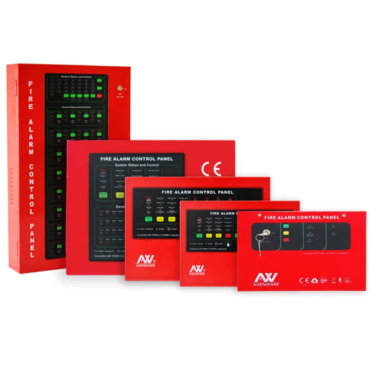 SEC-ON SC-CFP2166-4   4 ZONE KONVANSİYONEL YANGIN ALARM PANELI