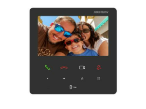 Hikvision DS-KH6110-WE1 WiFi 4.3” Villa Tipi Intercom İç Ünite ile Akıllı ve Güvenli Yaşam