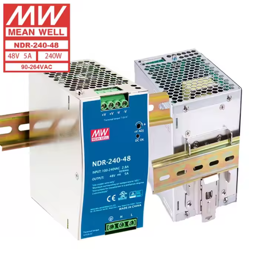 MEAN WELL  SA-NDR-240-48 Industrial 240W AC/DC Power Supply