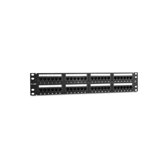 S-link SL-P648 48 Li UTP CAT6 Patch Panel