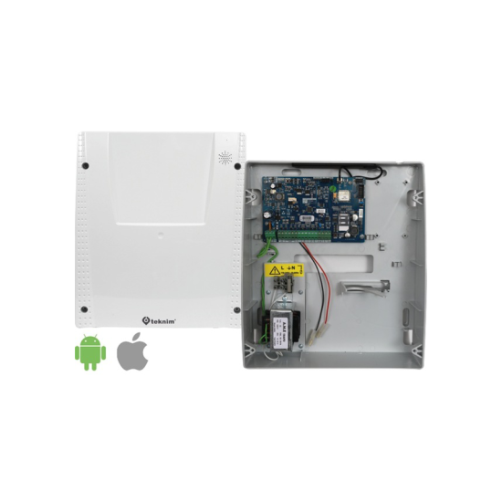 TEKNİM TSP-5324 LCD GSM/GPRS'Lİ SET (AKÜ HARİÇ)  ALARM SETİ