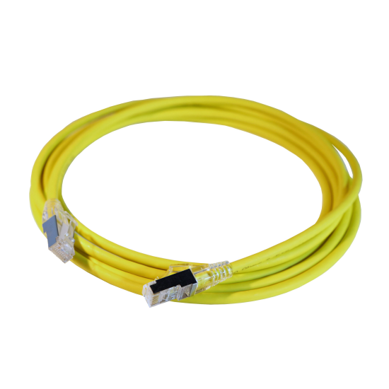 N+S/FTP CAT6A LSZH PATCH CORD TURUNCU 2MT