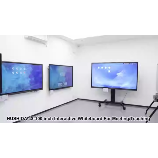 TRK-501-A UNİVERSAL İNTERAKTİF AKILLI TAHTA,EKRAN,TV STANDI,TEKERLEKLİ 42",85"