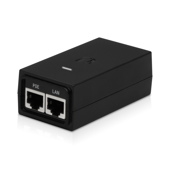 UBNT POE-24-12W-G 24VDC-0.5A Gigabit  PoE Enjektör