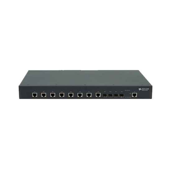 BDCOM S2900-8TG4X 8 Port Yönetilebilir 8 Port 10GE/2.5G/GE RJ45 + 4 Port 10GE SFP+ L3 Network Switch