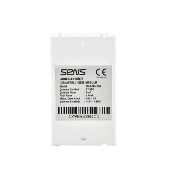 MYOA ADRESLENEBİLİR GİRİŞ ÇIKIŞ MODÜLÜ