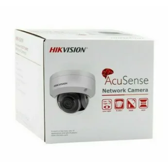HIKVISION DS-2CD3183G2-IS 8MP ACUSENSE FIXED DOME NETWORK CAMERA