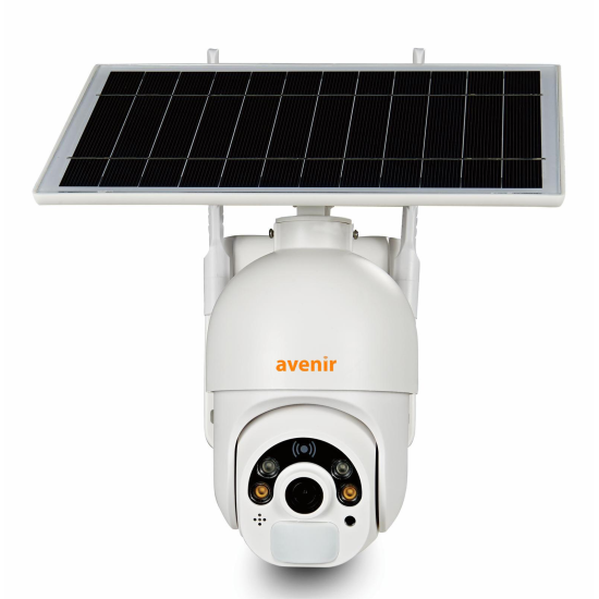 AVNR GÜNEŞ ENERJİLİ SOLAR PTZ Wİ-Fİ KAMERA