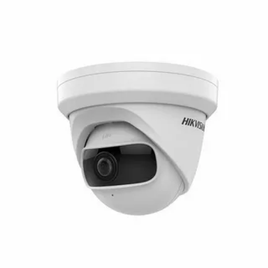HIKVISION DS-2CD2345G0P-I 4MP / 1.68MM 180° SÜPER GENİŞ AÇI / IP DOME KAMERA / 10M IR / FULL METAL