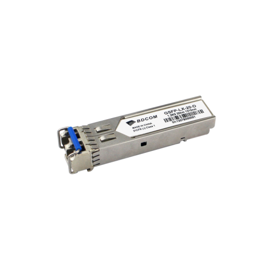 BDCOM GSFP-LX-20-D GE SFP MODÜL SINGLE MODE