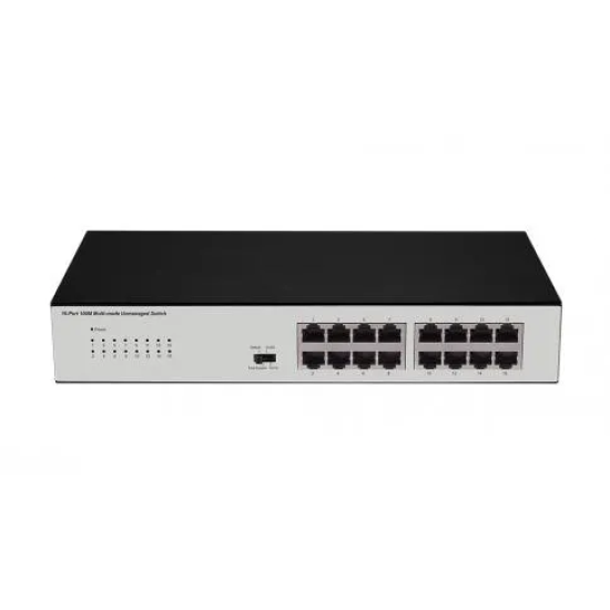 BDCOM S1016C 16 PORT 10/100M RJ45 UNMANAGED Yönetilemez Network Switch