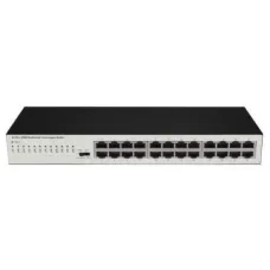 BDCOM S1024C 24 100M TX PORTS UNMANAGED Yönetilemez Network Switch