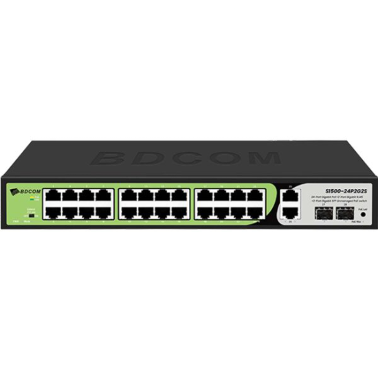 BDCOM S1526D 24 Port 10/100/1000M Switch/2 GE SFP port 400W