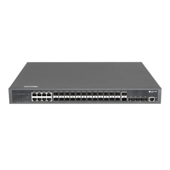 BDCOM S3900-24S8T6X 24 PORT SFP 8 PORT GIGABIT / 6 10GE/GE SFP+ port Yönetilebilir Network Switch