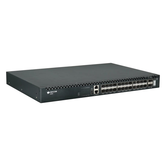 BDCOM S5800-24X2C 24-PORT 10G SFP+2-PORT 100G QSF L3 MANAGED