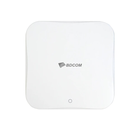 BDCOM WAP2100-I630-D Outdoor Yüksek Yoğunluklu AccessPoint WiFi6 3000Mbps 1xGE WAN 12dBI