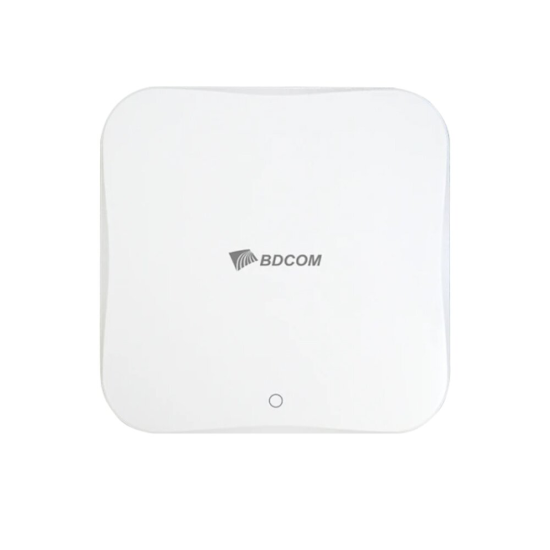 BDCOM WAP2100-I630-Q Outdoor Yüksek Yoğunluklu AccessPoint WiFi6 3000Mbps 1xGE WAN 8dBI