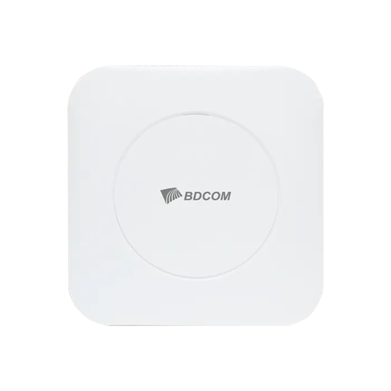 BDCOM WAP2100-I654-Q Outdoor AccessPoint WiFi6 MIMO4*4 5400Mbps 1x2.5 Gigabit PoE WAN 27dBM