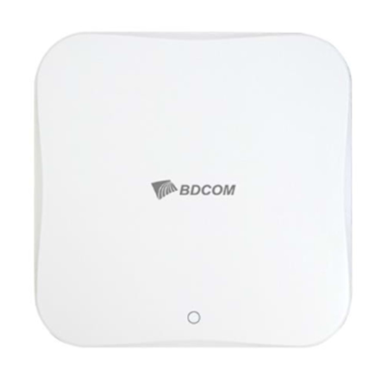 BDCOM WAP2100-T630E-V2 Tavan Tipi Access Point 3000Mbps Wifi6 1-Port 2.5GE PoE-in WAN/1-Port Gigabit RJ45 LAN
