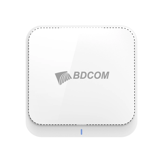 BDCOM WAP2100-T654 Tavan Tipi Access Point 5400Mbps Wifi6 MIMO 1-Port 2.5 GE PoE-in WAN/1-Port Gigabit RJ45 LAN