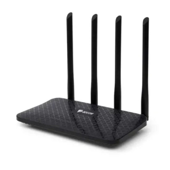 BDCOM WAP2100-WR1200G Dahili 4 anten -1200 mbps 5Ghz Destekli Çift Bantlı Router