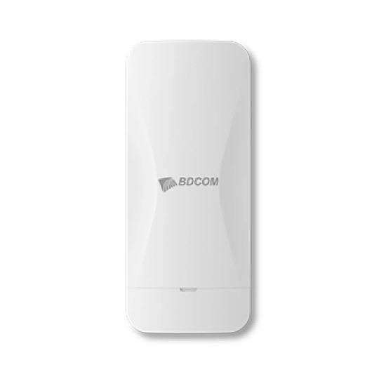 BDCOM WBR45F-50 5KM+ Wireless Bridge 300 Mbps 5 Ghz  2xFast Ethernet