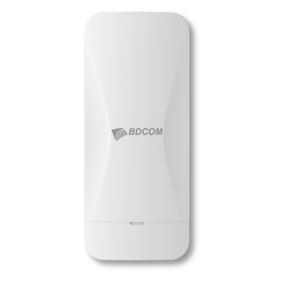 BDCOM WBR55G-80 8-10KM+ Wireless Bridge 867 Mbps 5 Ghz 2xGigabit Ethernet
