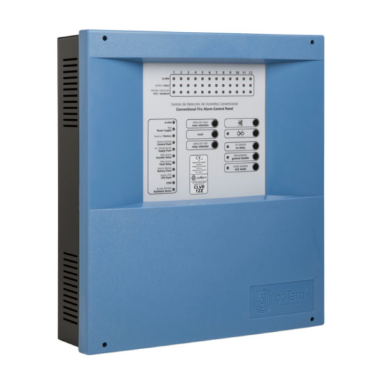 COFEM KONVANSİYONEL KONTROL PANELİ 8 ZONE CLVR08Z