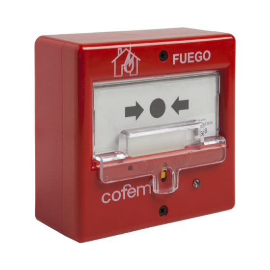 Cofem Resetlenebilir Yangın İhbar Butonu Adreslenebilir PUCAY