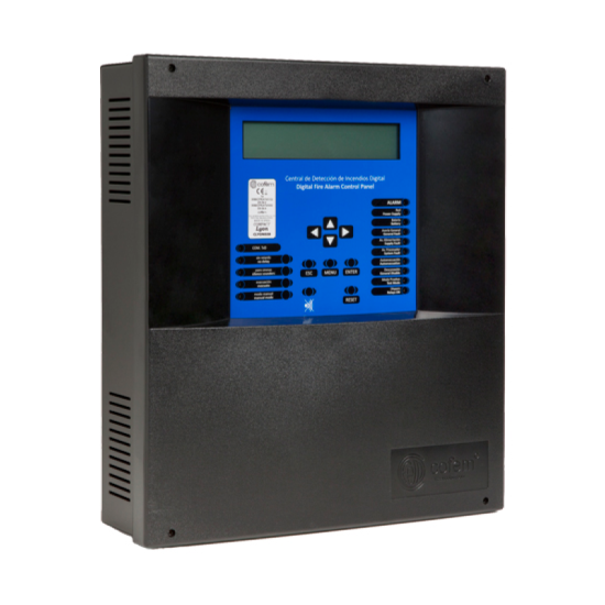 COFEM ZAFIR02BONC 2 Loop ZAFIR Adreslenebilir Yangın Alarm Paneli(HER LOOP 226 CİHAZ)