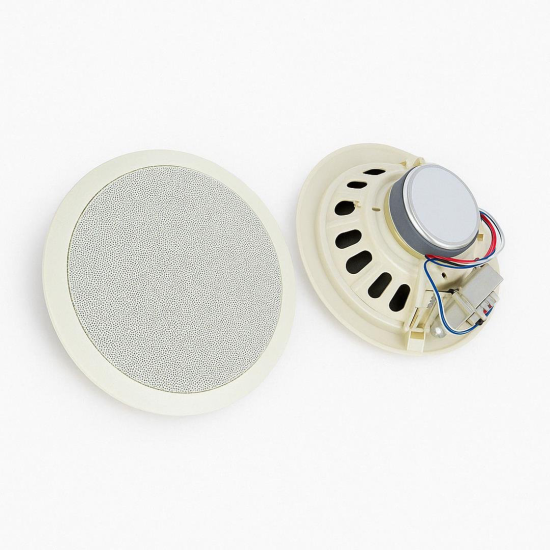 DEXUN D-20T 20CM 30W TRAFOLU ALÇIPAN HOPARLÖR BEYAZ