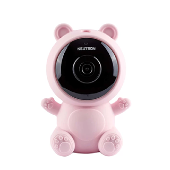 NEUTRON NTL-BC01-P AKILLI Wİ-Fİ BEBEK KAMERASI MAVİ- PEMBE
