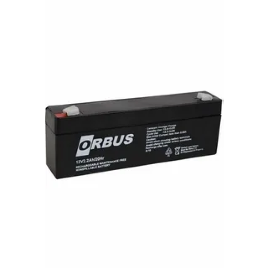 ORBUS SC-23 12 VOLT, 2.2 - 2.3  Ah. KURU TIP AKÜ