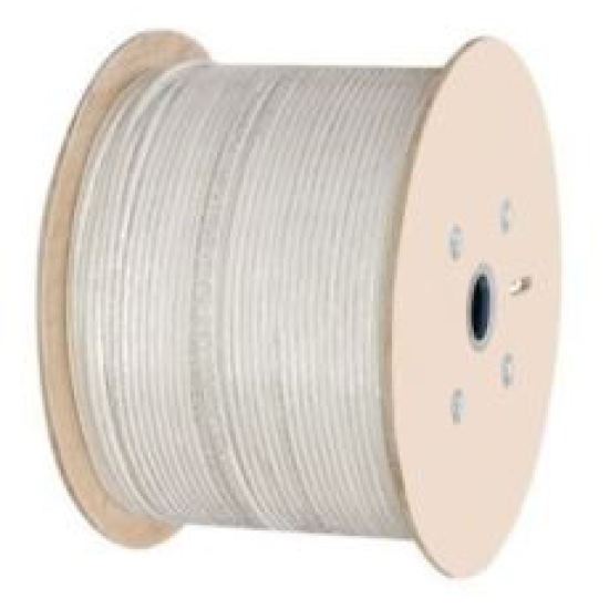 ECOLAN CAT6 UTP LSZH CABLE 23AWG 500 MT GRİ HALOGEN FREE