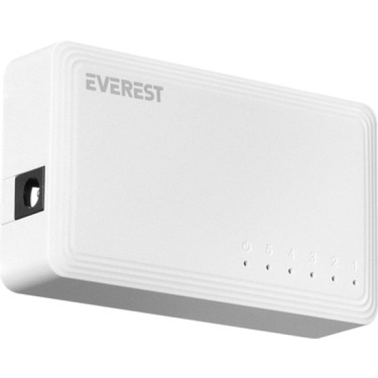 EVEREST ESW-515G GİGABİT ETHERNET SWİTCH HUB 5 PORT 10/100/1000Mbps