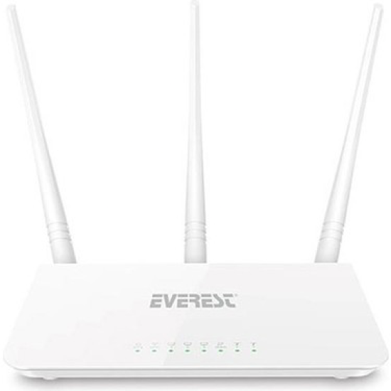 EVEREST WİRELESS EWR-F303  N300 3 ANTEN ROUTER