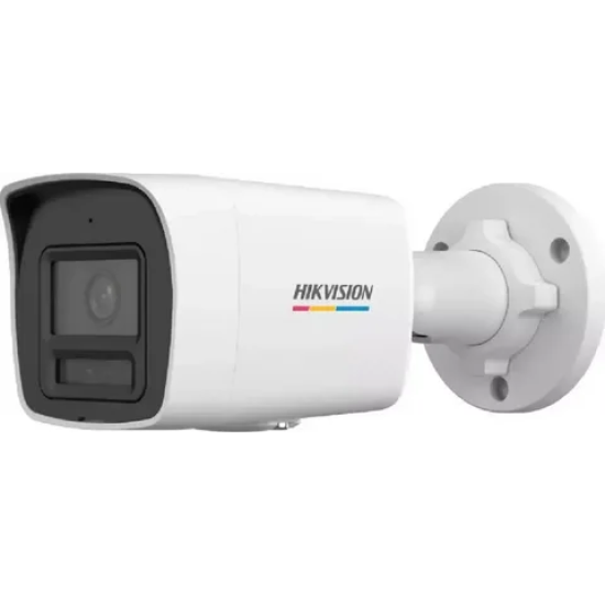 HIKVISION DS-2CD1027G2H-LIUF/SRB 2MP / 2.8MM / COLORVU / SMART HYBRID LIGHT / SESLİ VE IŞIKLI SİREN / IP BULLET KAMERA / 30M IR