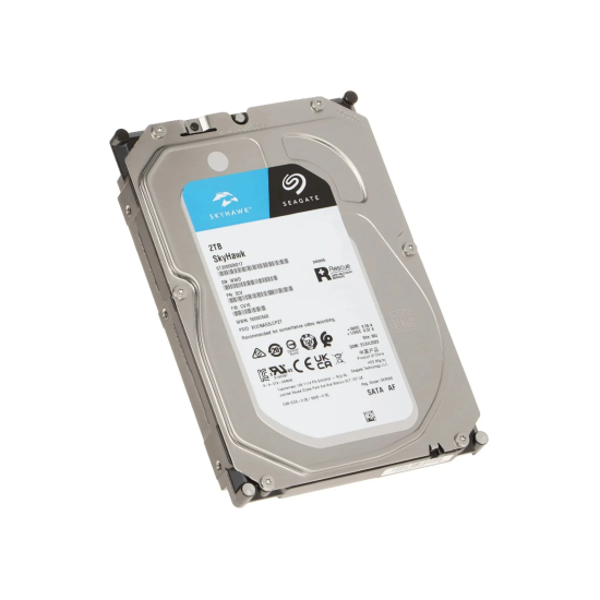 GV HD SEAGATE SKYHAWK 2TB 7/24 ST2000VX017 HARDDİSK