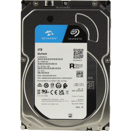 GV HD SEAGATE SKYHAWK ST4000VX0016 4TB HARDDİSK