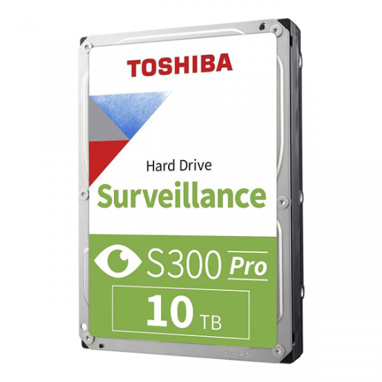 GV HD TOSHIBA S300 10TB GÜVENLİK HARDDİSK