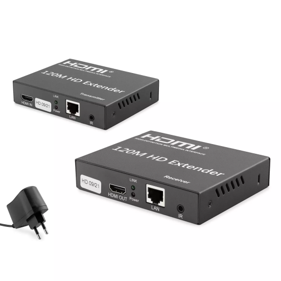 HADRON HDX1348-1289  EXTENDER HDMI 1080P 120MT