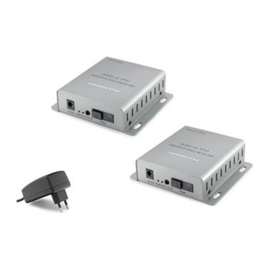 Hadron Hdx1364 Hdmi Kvm Extender fiber 20Km Silver