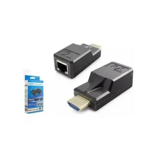 Hadron Hdx1375 Hdmi Extender Mini 60M Siyah